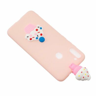 Силіконовий (TPU) чохол UniCase 3D Pattern для Samsung Galaxy A11 (A115) - Ice Cream