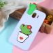 Силиконовый (TPU) чехол UniCase 3D Pattern для Samsung Galaxy J4 2018 (J400) - Cactus Pattern. Фото 1 из 3