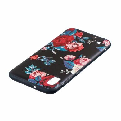 Силіконовий (TPU) чохол UniCase Color Style для Samsung Galaxy A10 (A105) - Vivid Flowers