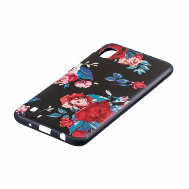 Силіконовий (TPU) чохол UniCase Color Style для Samsung Galaxy A10 (A105) - Vivid Flowers
