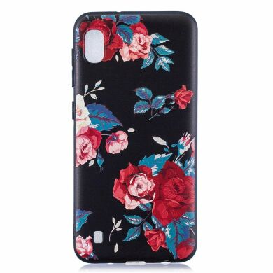 Силіконовий (TPU) чохол UniCase Color Style для Samsung Galaxy A10 (A105) - Vivid Flowers