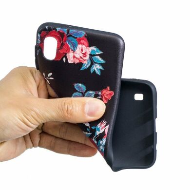 Силіконовий (TPU) чохол UniCase Color Style для Samsung Galaxy A10 (A105) - Vivid Flowers