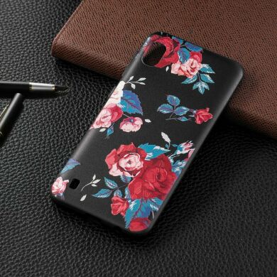 Силіконовий (TPU) чохол UniCase Color Style для Samsung Galaxy A10 (A105) - Vivid Flowers