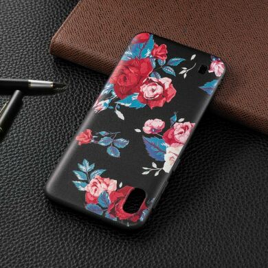 Силіконовий (TPU) чохол UniCase Color Style для Samsung Galaxy A10 (A105) - Vivid Flowers