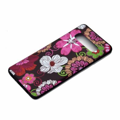 Силиконовый (TPU) чехол UniCase Color Style для Samsung Galaxy S10 (G973) - Beautiful Flowers