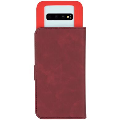 Универсальный чехол 2Е Silk Touch для смартфонов с диагональю 6-6.5 дюймов - Red