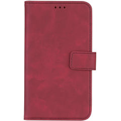 Универсальный чехол 2Е Silk Touch для смартфонов с диагональю 6-6.5 дюймов - Red