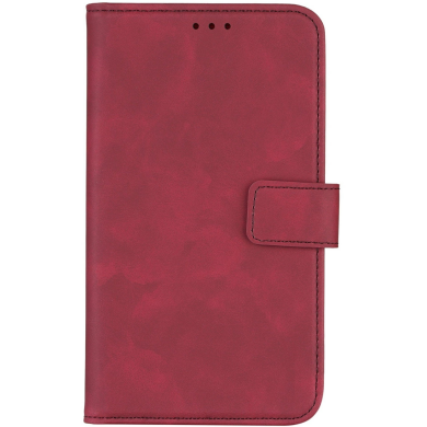 Универсальный чехол 2Е Silk Touch для смартфонов с диагональю 6-6.5 дюймов - Red