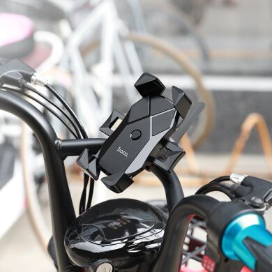 Велосипедний тримач Hoco CA58 Light Ride - Black