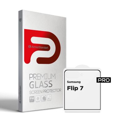 Захисне скло ArmorStandart Pro 5D для Samsung Galaxy Flip 7 - Black
