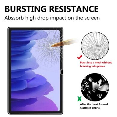 Захисне скло Deexe HD Glass для Samsung Galaxy Tab A7 10.4 (2020) -