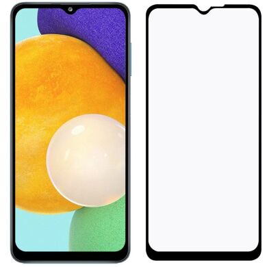 Захисне скло Deexe Full Glue Coverage для Samsung Galaxy A13 5G - Black
