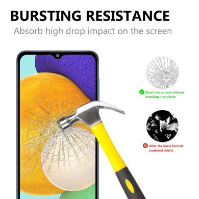 Захисне скло Deexe Full Glue Coverage для Samsung Galaxy A13 5G - Black