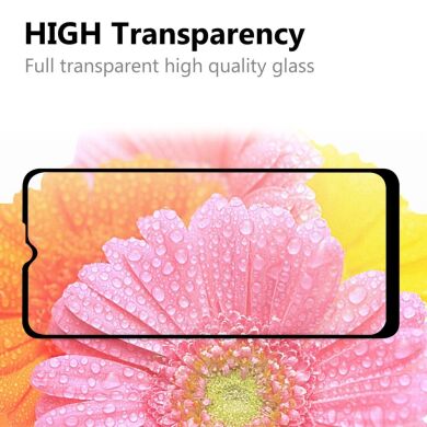 Защитное стекло Deexe Full Glue Coverage для Samsung Galaxy A13 5G - Black