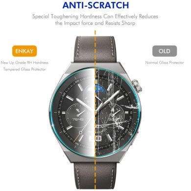 Защитное стекло ENKAY 9H Screen Protector для Samsung Galaxy Watch 8 Classic