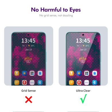 Защитное стекло HAT PRINCE Privacy для Samsung Galaxy S25 FE (S731) - Black