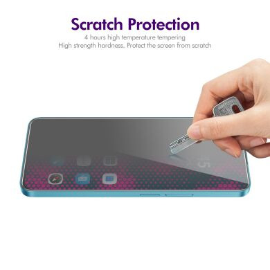 Защитное стекло HAT PRINCE Privacy для Samsung Galaxy S25 FE (S731) - Black