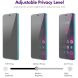 Защитное стекло HAT PRINCE Privacy для Samsung Galaxy S25 FE (S731) - Black. Фото 4 из 7