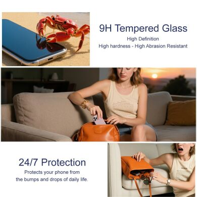 Защитное стекло IMAK H Install Screen Guard для Samsung Galaxy S24 FE (S721)