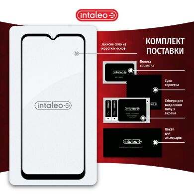 Захисне скло Intaleo Full Glue для Samsung Galaxy M14 (M146) - Black