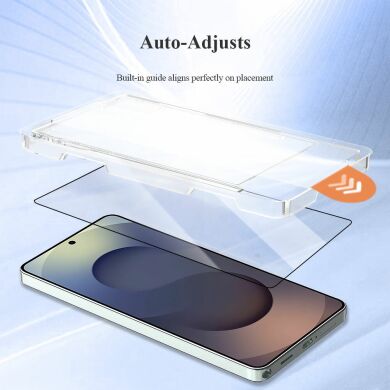 Защитное стекло LEREACH Tempered Glass Full Screen Protector для Samsung Galaxy S26 Ultra (S948) - Black