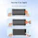 Защитное стекло LEREACH Tempered Glass Full Screen Protector для Samsung Galaxy S26 Ultra (S948) - Black. Фото 10 из 11