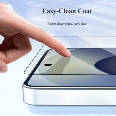 Защитное стекло LEREACH Tempered Glass Full Screen Protector для Samsung Galaxy S26 Ultra (S948) - Black