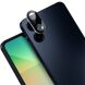 Захисне скло на камеру IMAK Black Glass Lens для Samsung Galaxy A06 (A065) - Black