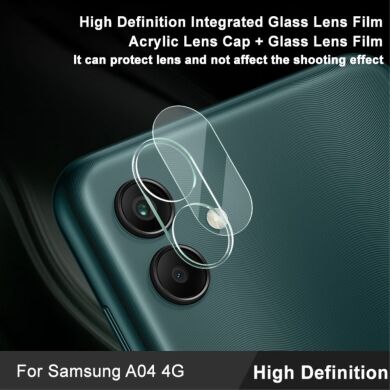 Защитное стекло на камеру IMAK Integrated Lens Protector для Samsung Galaxy A04 (A045)