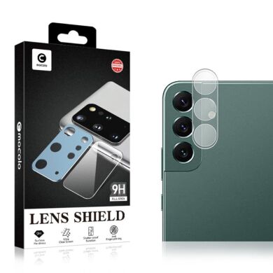 Защитное стекло на камеру MOCOLO Lens Protector для Samsung Galaxy S24 (S921) - Transparent