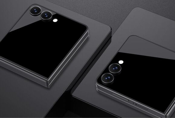 Защитное стекло NILLKIN Amazing CP+ PRO для Samsung Galaxy Flip 7 - Black