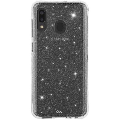 Защитный чехол Case-Mate Sheer Crystal для Samsung Galaxy A30 (A305) / A20 (A205) CM039150 - Stardust