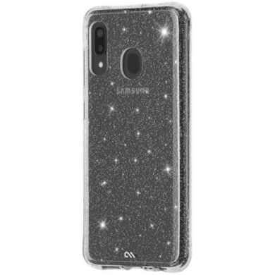 Защитный чехол Case-Mate Sheer Crystal для Samsung Galaxy A30 (A305) / A20 (A205) CM039150 - Stardust