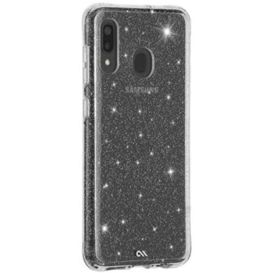 Защитный чехол Case-Mate Sheer Crystal для Samsung Galaxy A30 (A305) / A20 (A205) CM039150 - Stardust
