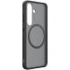 Защитный чехол Caseology Capella MagFit by Spigen для Samsung Galaxy S25 (S931) ACS09119 / GP-FPS931PGBJW - Frost Black. Фото 2 из 8