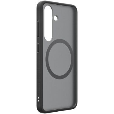 Защитный чехол Caseology Capella MagFit by Spigen для Samsung Galaxy S25 (S931) ACS09119 / GP-FPS931PGBJW - Frost Black