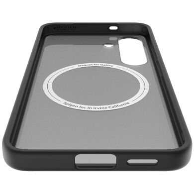 Защитный чехол Caseology Capella MagFit by Spigen для Samsung Galaxy S25 (S931) ACS09119 / GP-FPS931PGBJW - Frost Black