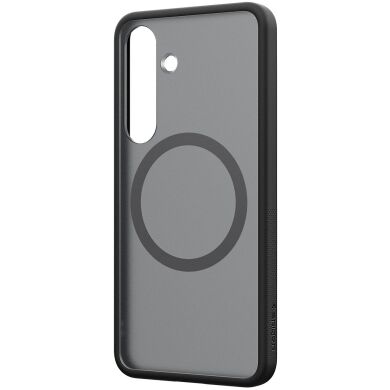 Защитный чехол Caseology Capella MagFit by Spigen для Samsung Galaxy S25 (S931) ACS09119 / GP-FPS931PGBJW - Frost Black