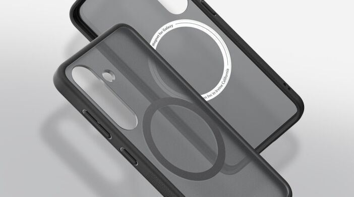 Защитный чехол Caseology Capella MagFit by Spigen для Samsung Galaxy S25 (S931) ACS09119 / GP-FPS931PGBJW - Frost Black
