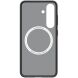 Защитный чехол Caseology Capella MagFit by Spigen для Samsung Galaxy S25 (S931) ACS09119 / GP-FPS931PGBJW - Frost Black. Фото 3 из 8