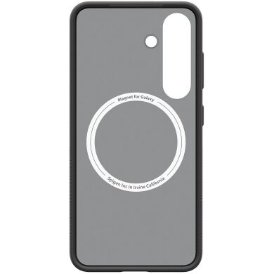 Защитный чехол Caseology Capella MagFit by Spigen для Samsung Galaxy S25 (S931) ACS09119 / GP-FPS931PGBJW - Frost Black