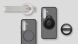 Защитный чехол Caseology Capella MagFit by Spigen для Samsung Galaxy S25 (S931) ACS09119 / GP-FPS931PGBJW - Frost Black. Фото 8 из 8