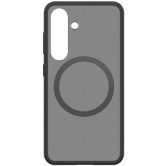 Защитный чехол Caseology Capella MagFit by Spigen для Samsung Galaxy S25 (S931) ACS09119 / GP-FPS931PGBJW - Frost Black