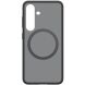 Защитный чехол Caseology Capella MagFit by Spigen для Samsung Galaxy S25 (S931) ACS09119 / GP-FPS931PGBJW - Frost Black. Фото 1 из 8