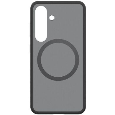 Защитный чехол Caseology Capella MagFit by Spigen для Samsung Galaxy S25 (S931) ACS09119 / GP-FPS931PGBJW - Frost Black
