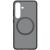 Защитный чехол Caseology Capella MagFit by Spigen для Samsung Galaxy S25 (S931) ACS09119 / GP-FPS931PGBJW - Frost Black