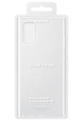 Захисний чохол Clear Cover для Samsung Galaxy Note 10 (N975) EF-QN975TTEGRU - Transparent