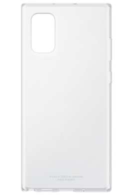 Защитный чехол Clear Cover для Samsung Galaxy Note 10+ (N975) EF-QN975TTEGRU - Transparent