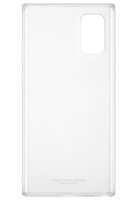 Захисний чохол Clear Cover для Samsung Galaxy Note 10 (N975) EF-QN975TTEGRU - Transparent