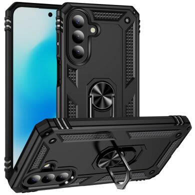 Защитный чехол Deexe Armor Case для Samsung Galaxy A27 (A276) - Black